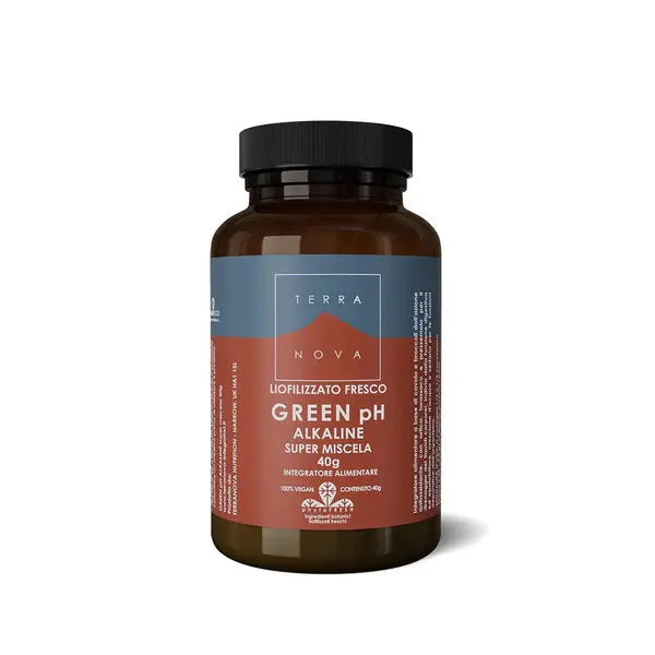 Green PH Alkaline Terranova - 40grammi lasaluteonline
