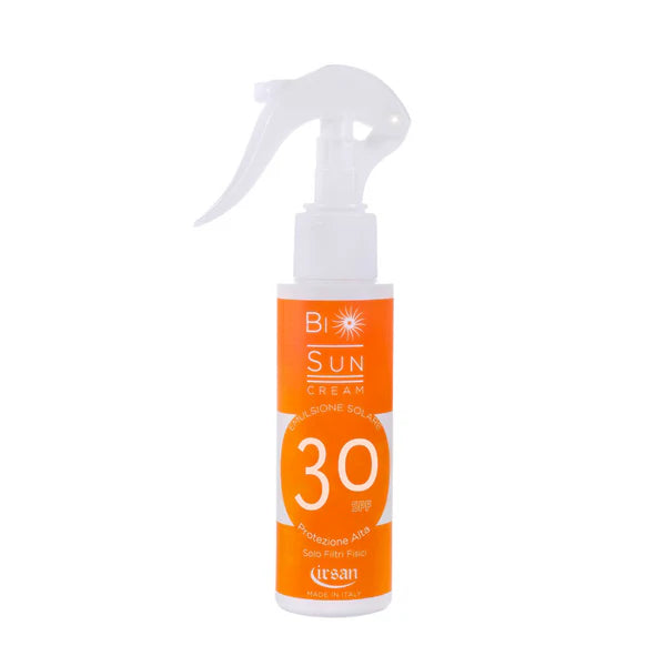 Solare Spray Emulsione Irsan SPF 30 - 100ml lasaluteonline