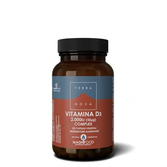 Complesso di Vitamina D3 - 50 pcs Terranova